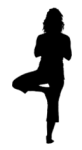 Woman-Yoga-Pose-Silhouette